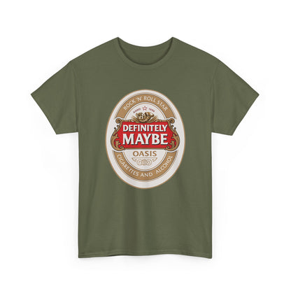 Definitely Maybe Oasis Style T-Shirt