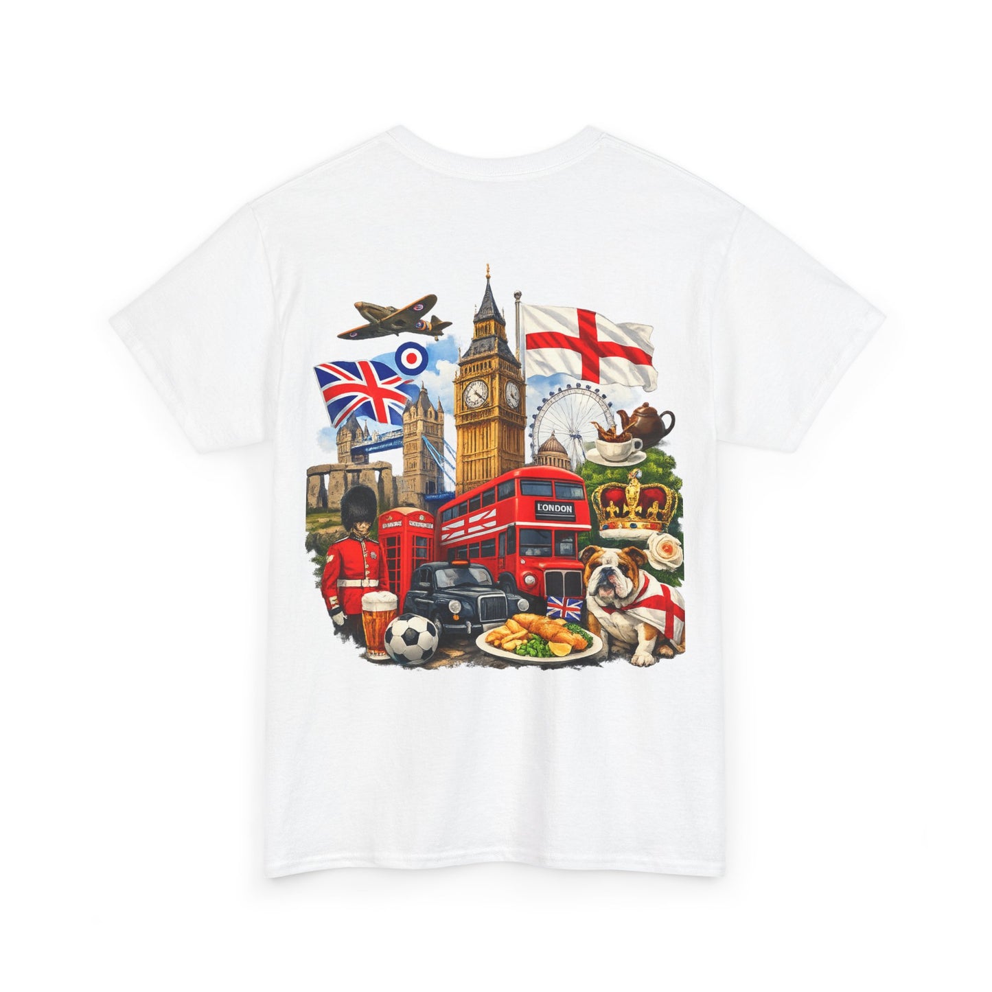 England Pride T-Shirt — "Make England Great Again" Graphic Tee