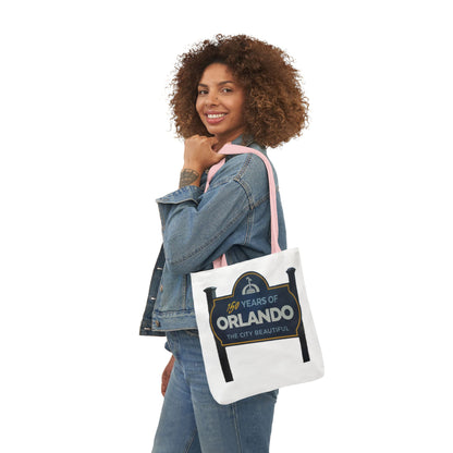 Orlando 150 Years Commemorative Tote Bag – The City Beautiful Canvas Tote