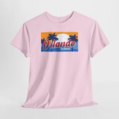 Orlando Florida Retro Sunset T-Shirt