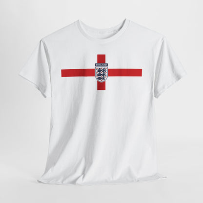 England Football T-Shirt - 'Kane 9' Home Shirt Style