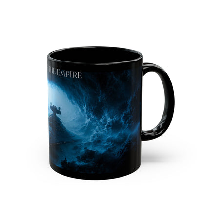 Empire Star Destroyer Black Mug — "Long Live The Empire" Coffee Cup
