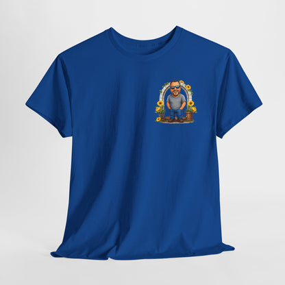 Funny Senior Tee — “At My Age Getting Lucky Means Walking Into a Room and Remembering Why I’m There”