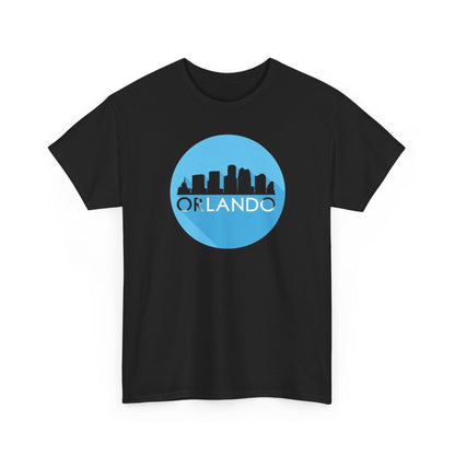 Orlando Skyline Tee — Blue Circle City Skyline T-Shirt
