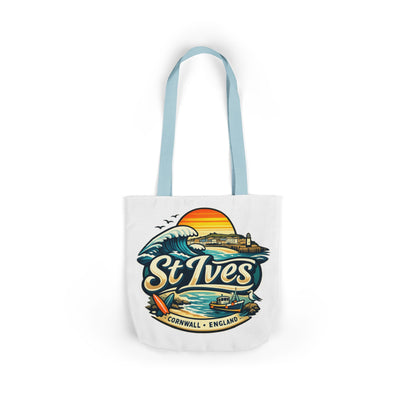 St Ives Cornwall Sunset Tote Bag