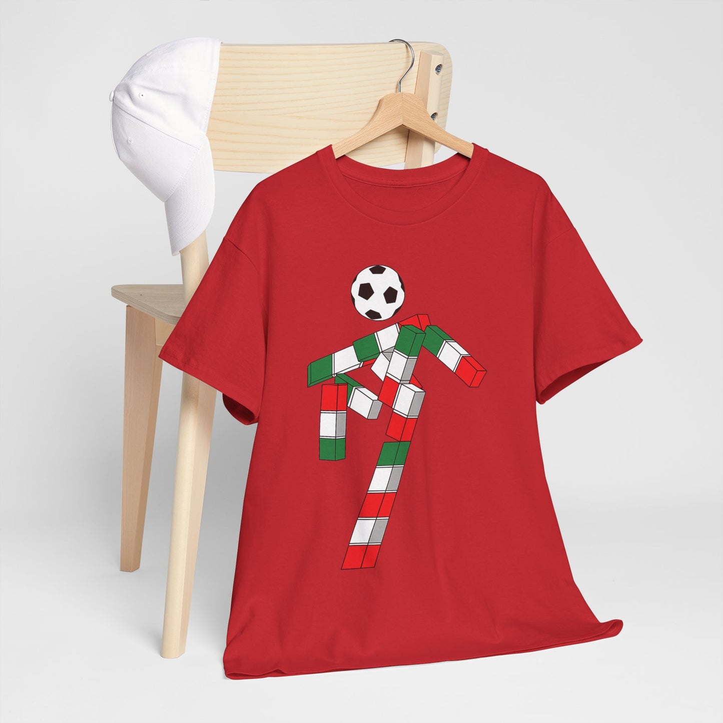 Italia 90 Logo Unisex Heavy Cotton Tee