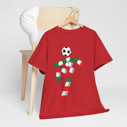 Italia 90 Logo Unisex Heavy Cotton Tee
