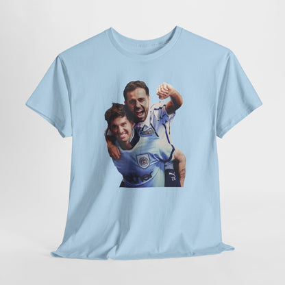 Bernardo Silva & John Stones Manchester City Legends T-Shirt