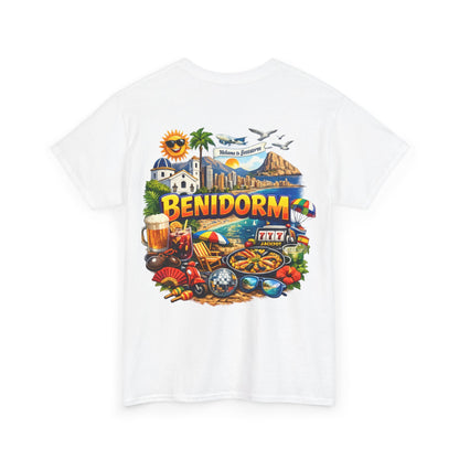 Benidorm Souvenir T‑Shirt — Spain Beach Holiday Graphic Tee