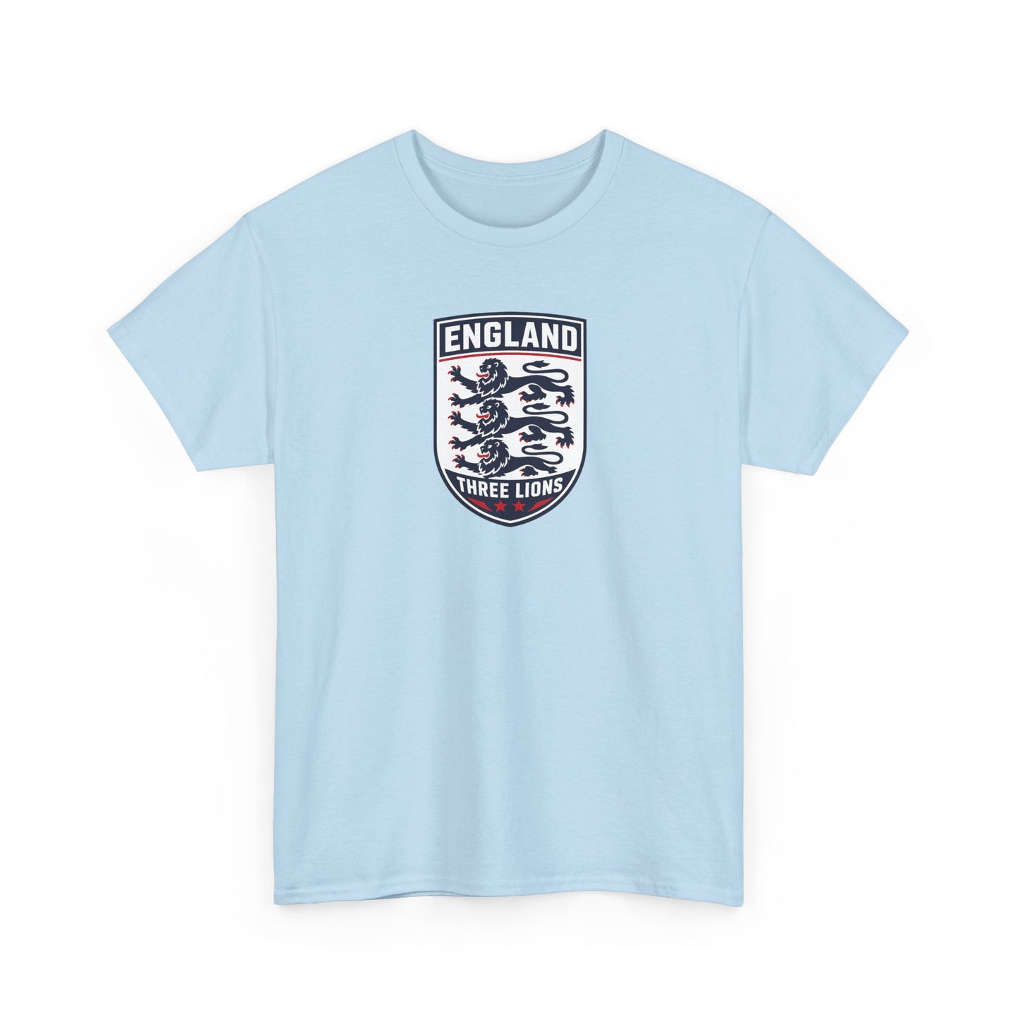 England Three Lions Crest T-Shirt
