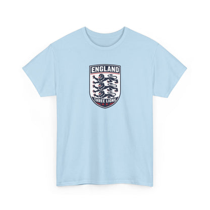 England Three Lions Crest T-Shirt