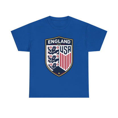 England USA Soccer Crest T-Shirt