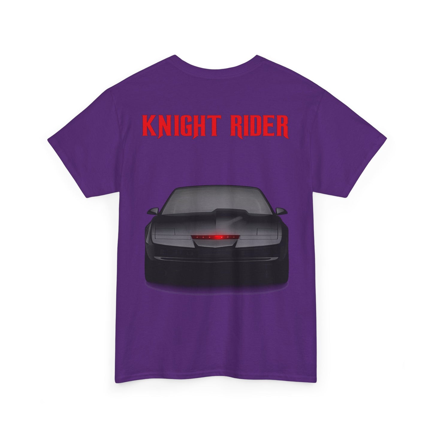 Knight Rider Tee — Retro TV Car Graphic T-Shirt