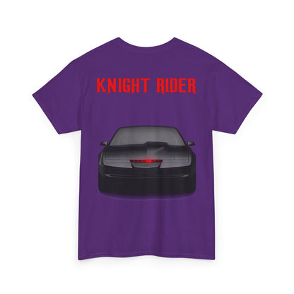 Knight Rider Tee — Retro TV Car Graphic T-Shirt