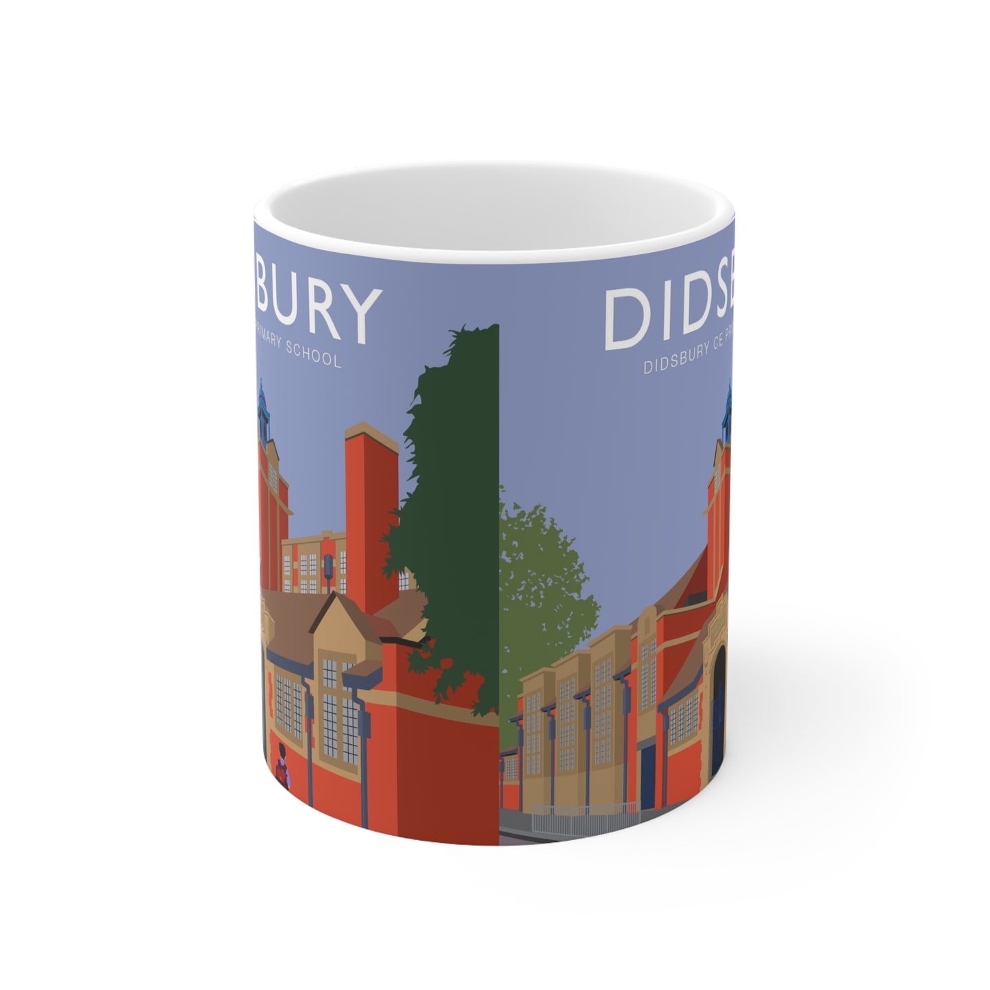 Didsbury Elm Grove C of E Primary School Ceramic Coffee Cup (11oz & 15oz)