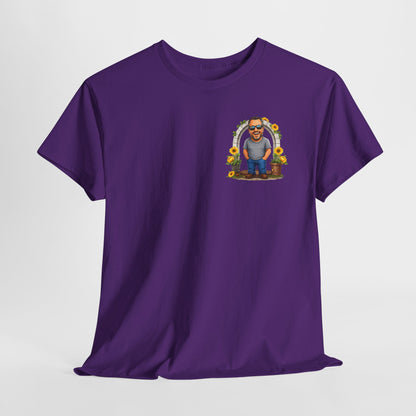 Funny Senior Tee — “At My Age Getting Lucky Means Walking Into a Room and Remembering Why I’m There”