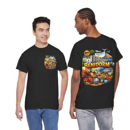 Benidorm Souvenir T‑Shirt — Spain Beach Holiday Graphic Tee