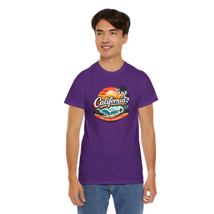 California Surf Vintage Logo Tee