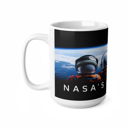 NASA Artemis III Astronauts Ceramic Coffee Mug — Space Travel 11oz & 15oz