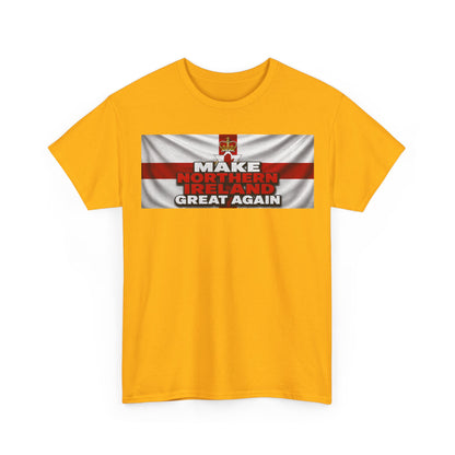 Northern Ireland Collage Tee — "Make Northern Ireland Great Again" Graphic T-Shirt