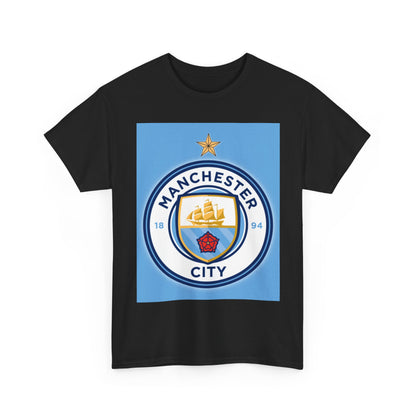 Manchester City Logo T-Shirt – Football Fan Tee