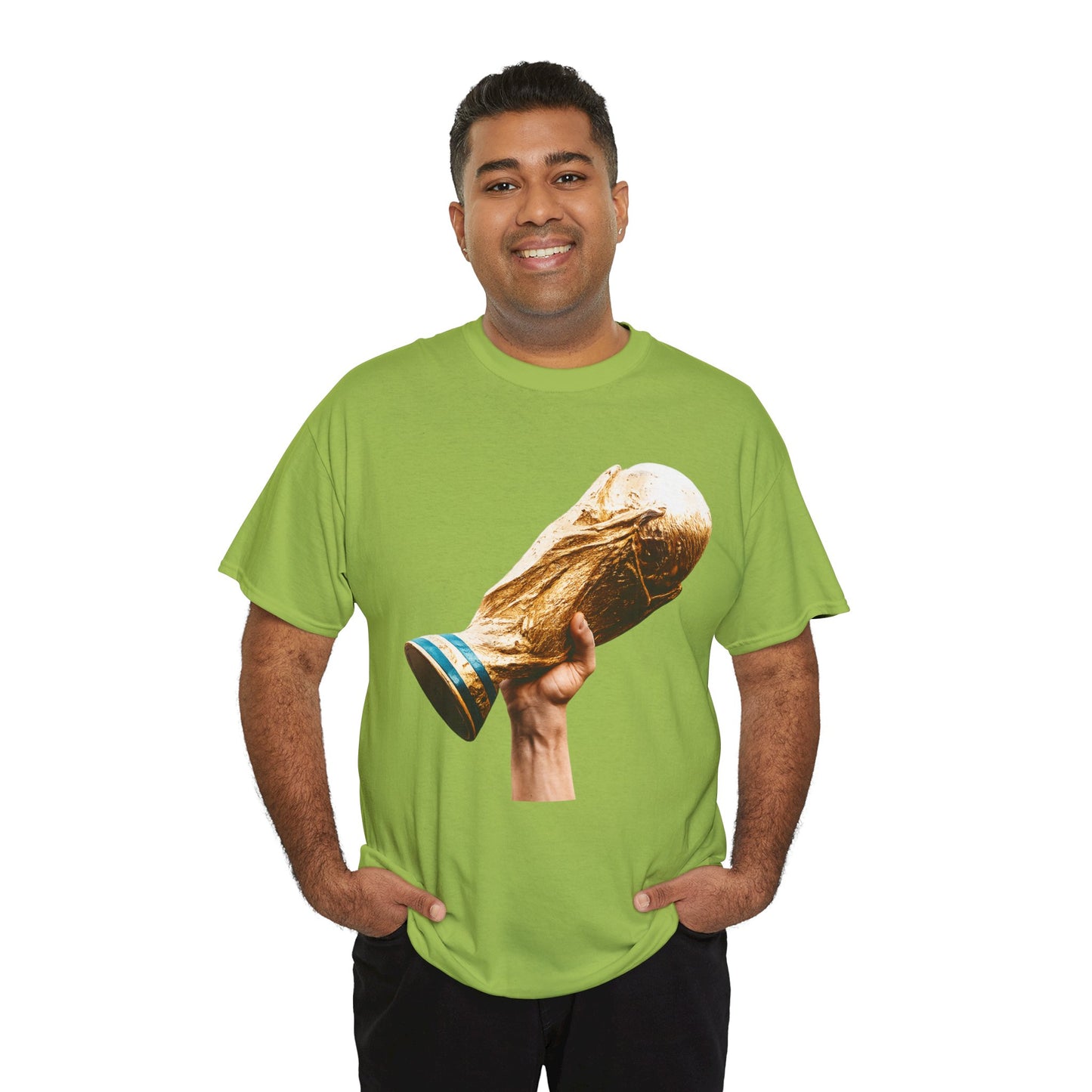 World Cup Trophy T‑Shirt — Soccer Champion Graphic Tee