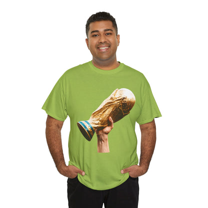 World Cup Trophy T‑Shirt — Soccer Champion Graphic Tee