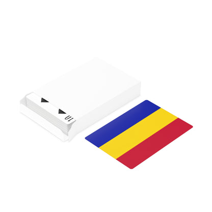 Romania Flag Playing / Poker Cards