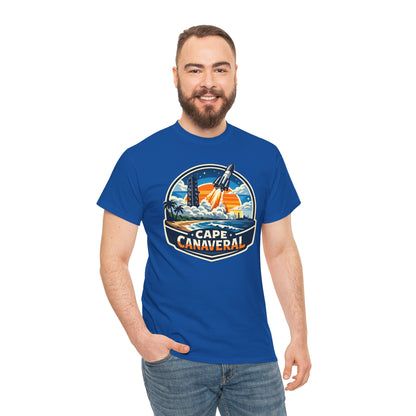 Cape Canaveral Rocket Launch T-Shirt