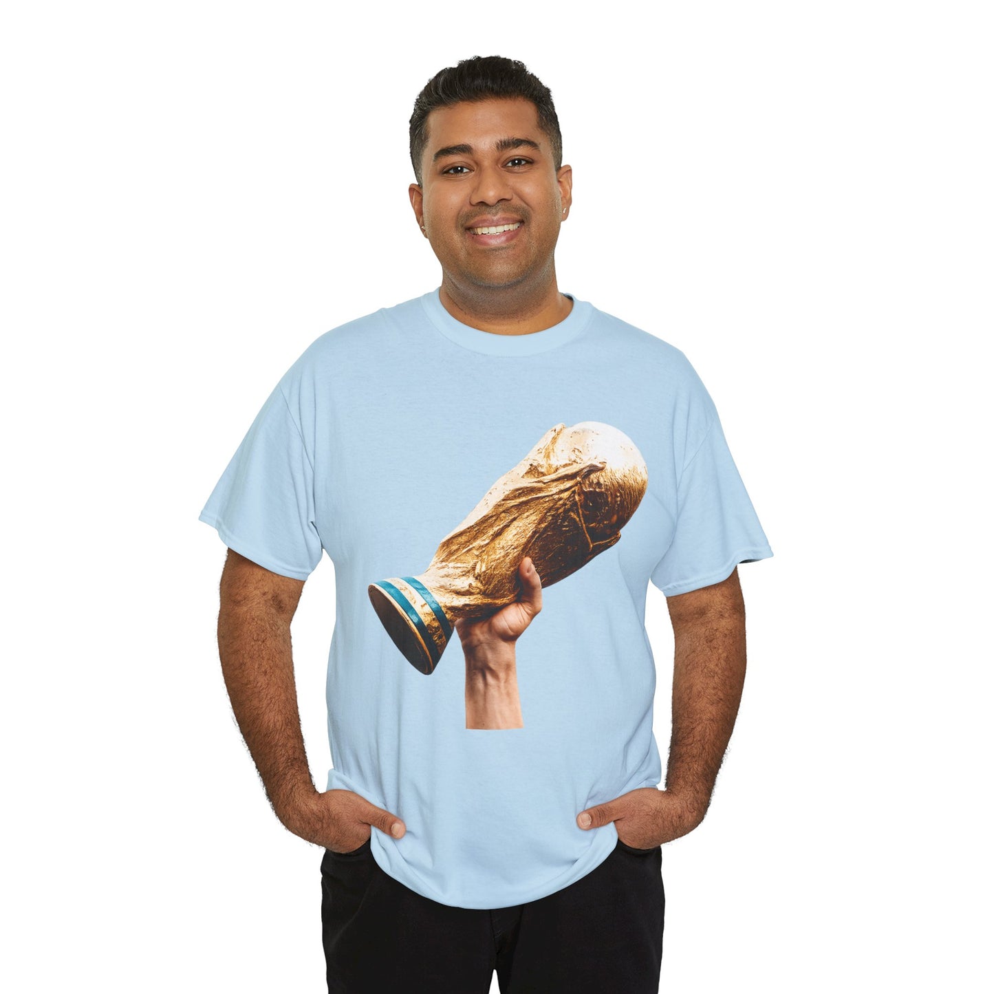World Cup Trophy T‑Shirt — Soccer Champion Graphic Tee