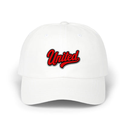 United Script Dad Cap