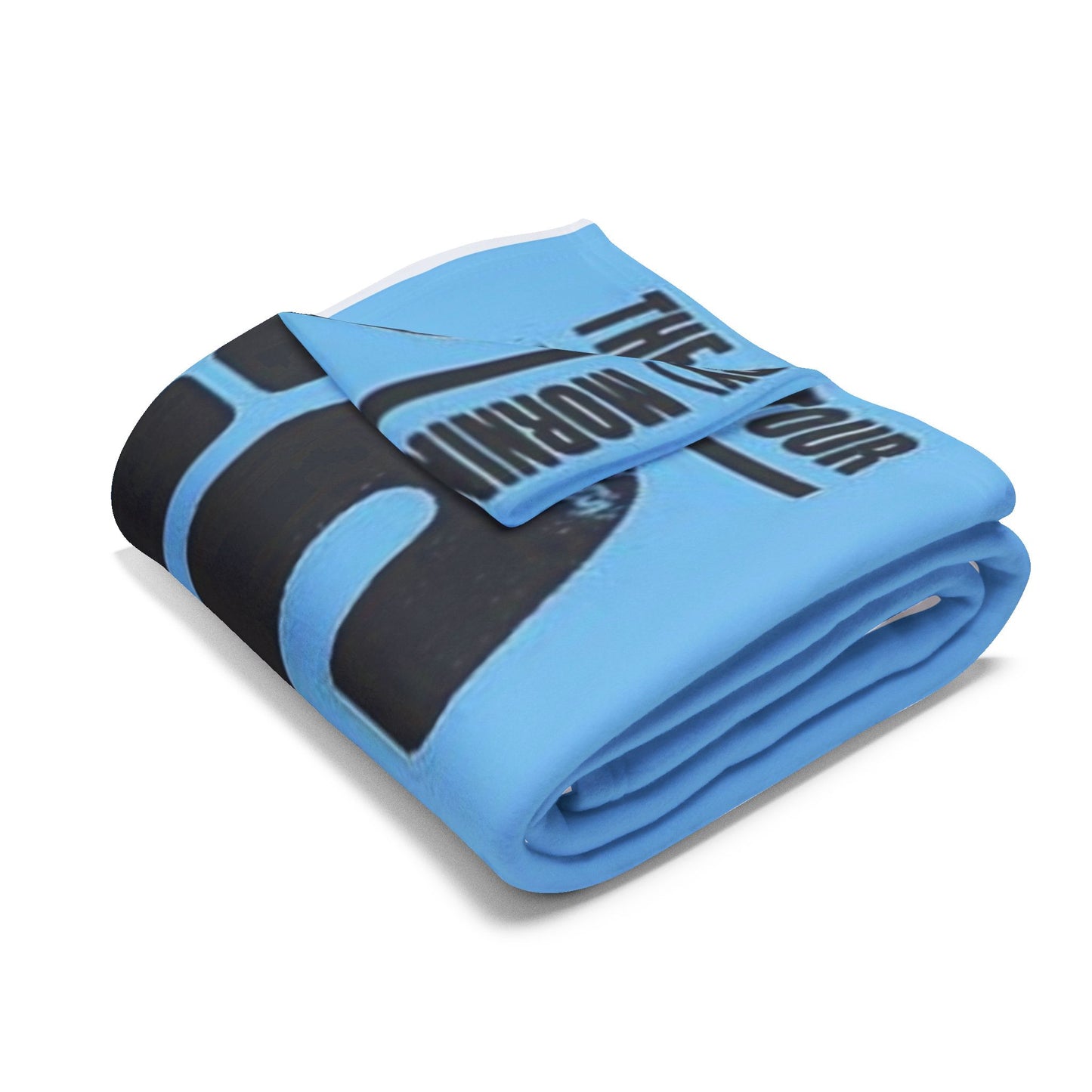 Oasis 1996 Maine Road Concert Poster Arctic Fleece Blanket