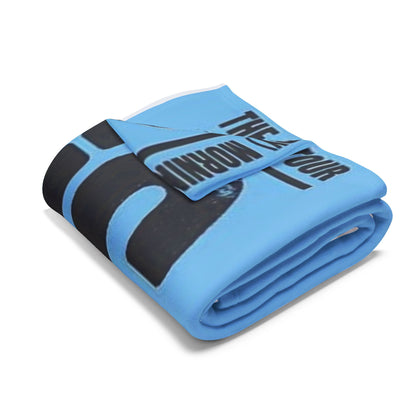 Oasis 1996 Maine Road Concert Poster Arctic Fleece Blanket