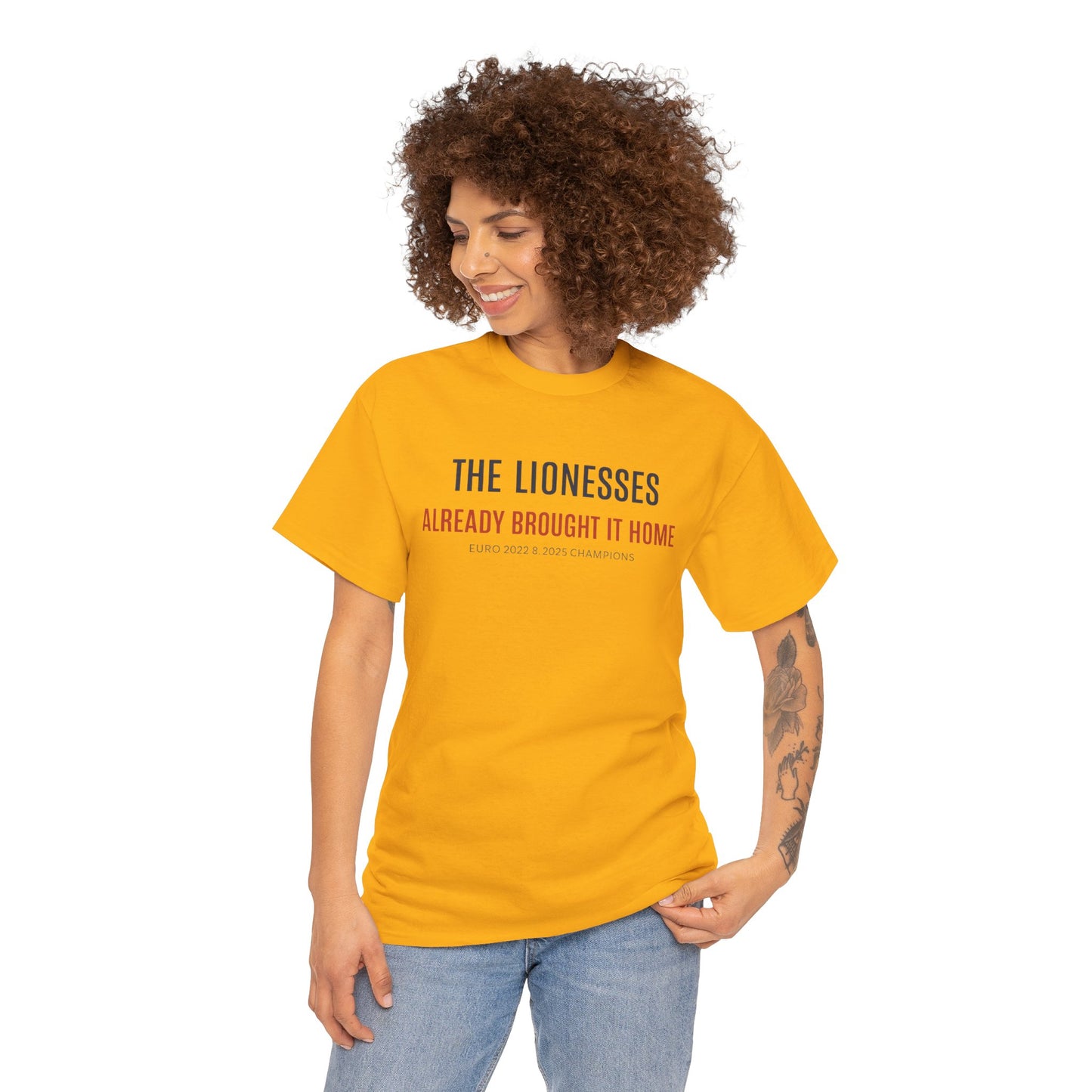 The Lionesses 'Already Brought It Home' Tee