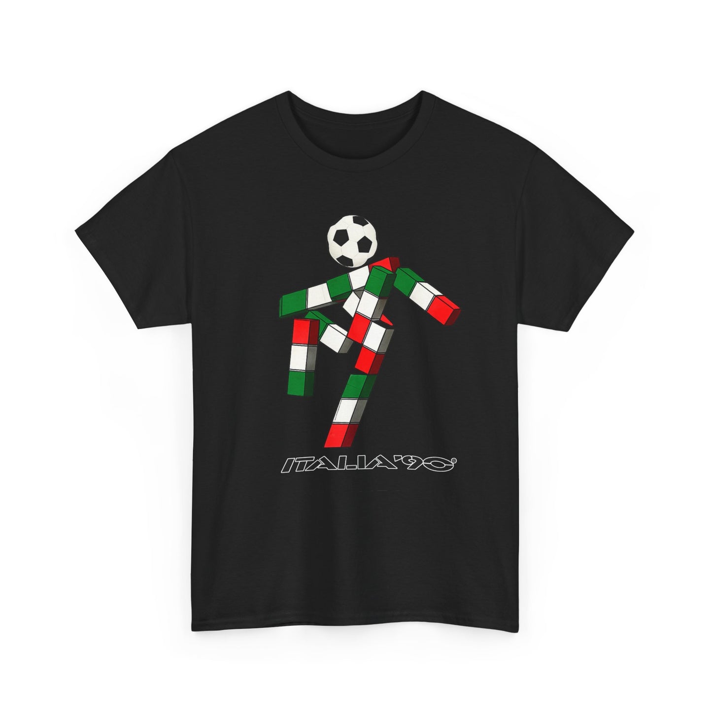 Italia '90 Soccer T‑Shirt — Retro Italian Football World Cup Tee