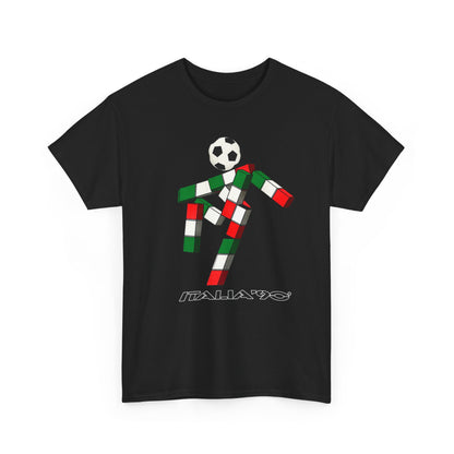 Italia '90 Soccer T‑Shirt — Retro Italian Football World Cup Tee