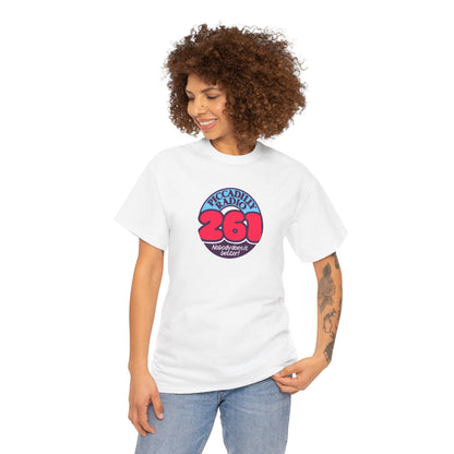 Piccadilly Radio '261' Logo T‑Shirt — Vintage Unofficial Radio Station Graphic Tee