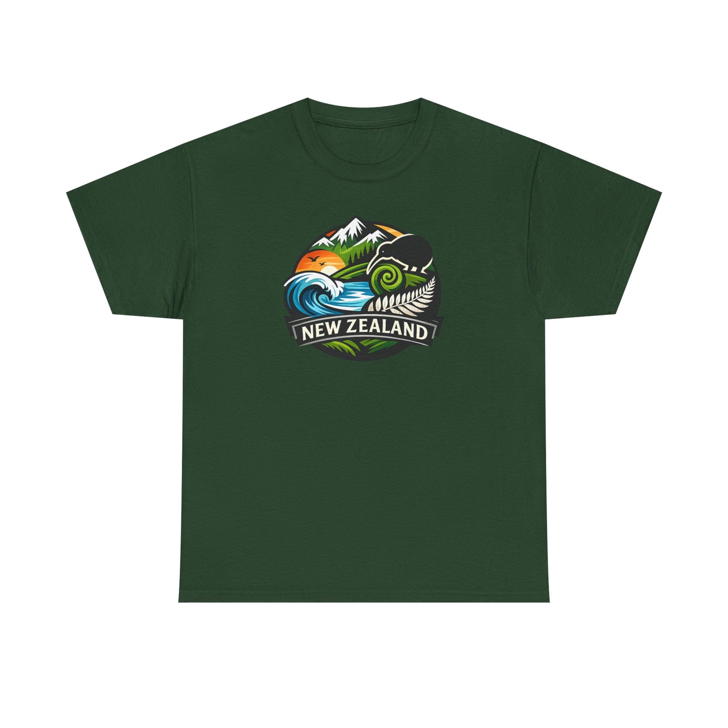 New Zealand Adventure Graphic Tee