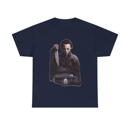 Michael Myers Horror T-Shirt – Halloween Masked Killer Graphic Tee