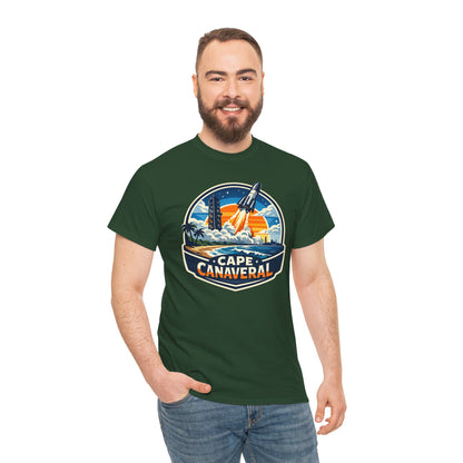 Cape Canaveral Rocket Launch T-Shirt