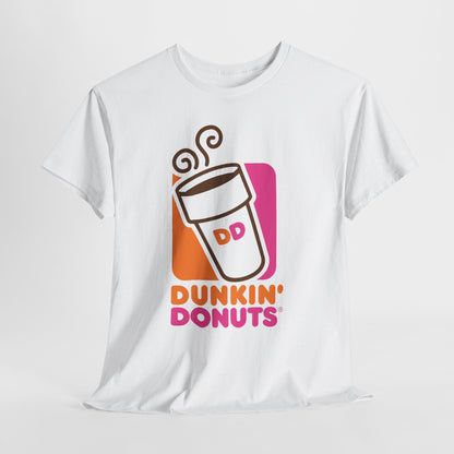 Dunkin Donuts Coffee Logo Tee — Dunkin' Donuts Inspired Logo T-Shirt