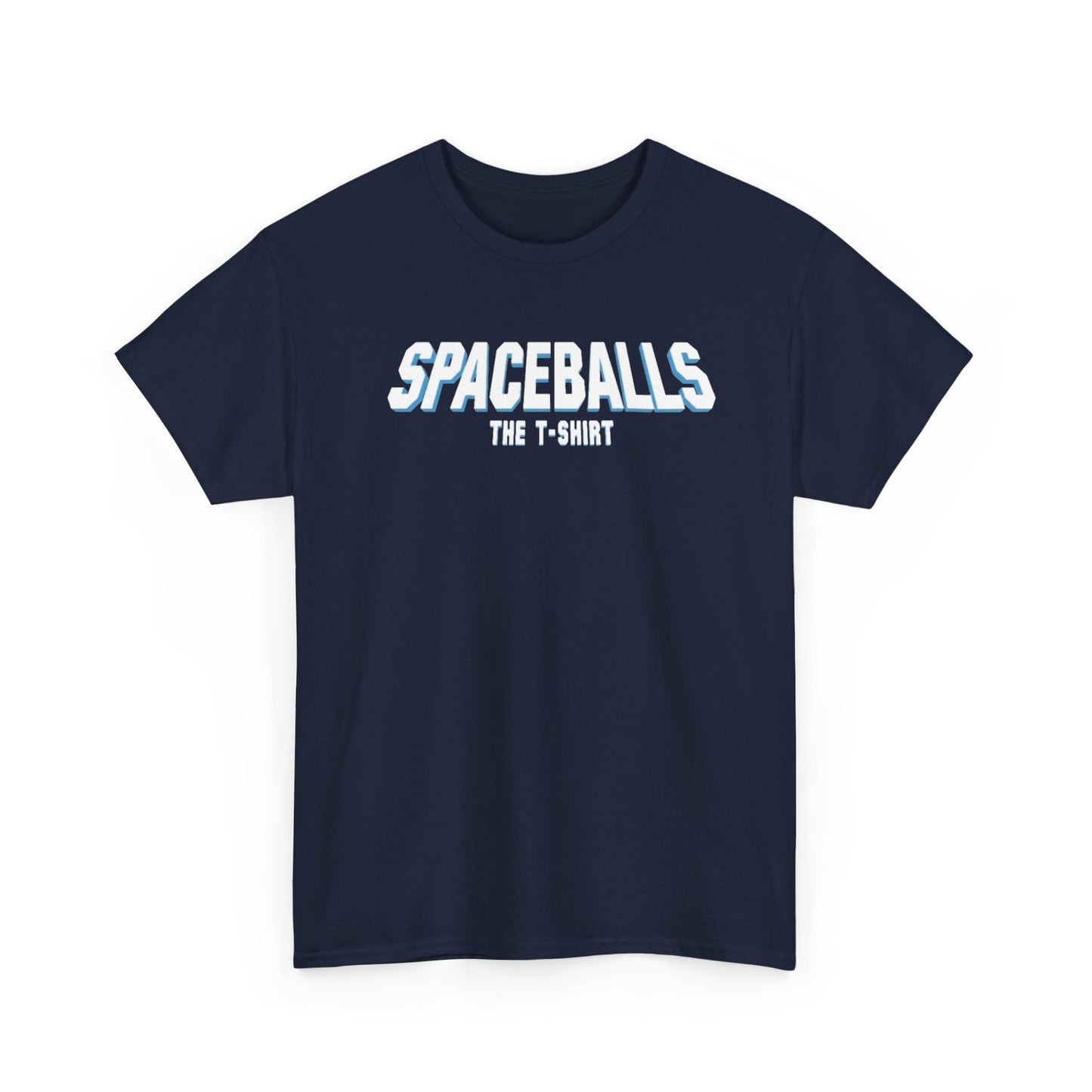 Spaceballs Logo T‑Shirt — Retro Movie Graphic Tee