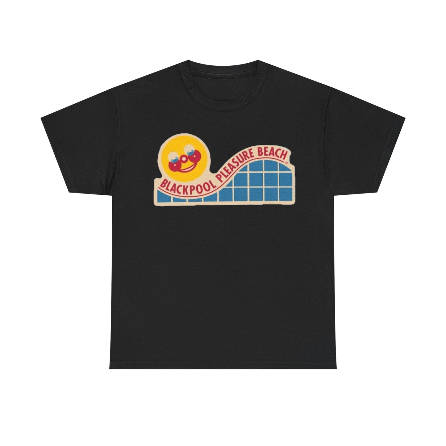 Blackpool Pleasure Beach Roller Coaster T‑Shirt