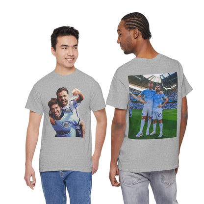 Bernardo Silva & John Stones Manchester City Legends T-Shirt