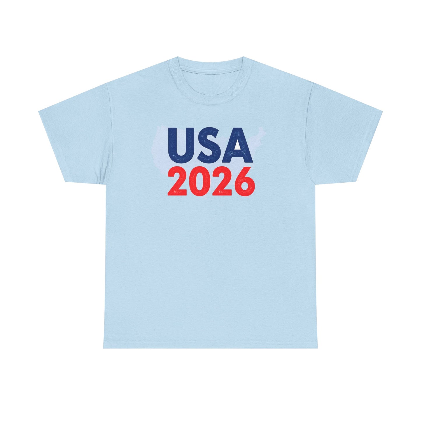 USA 2026 T-Shirt — Patriotic Supporter Tee