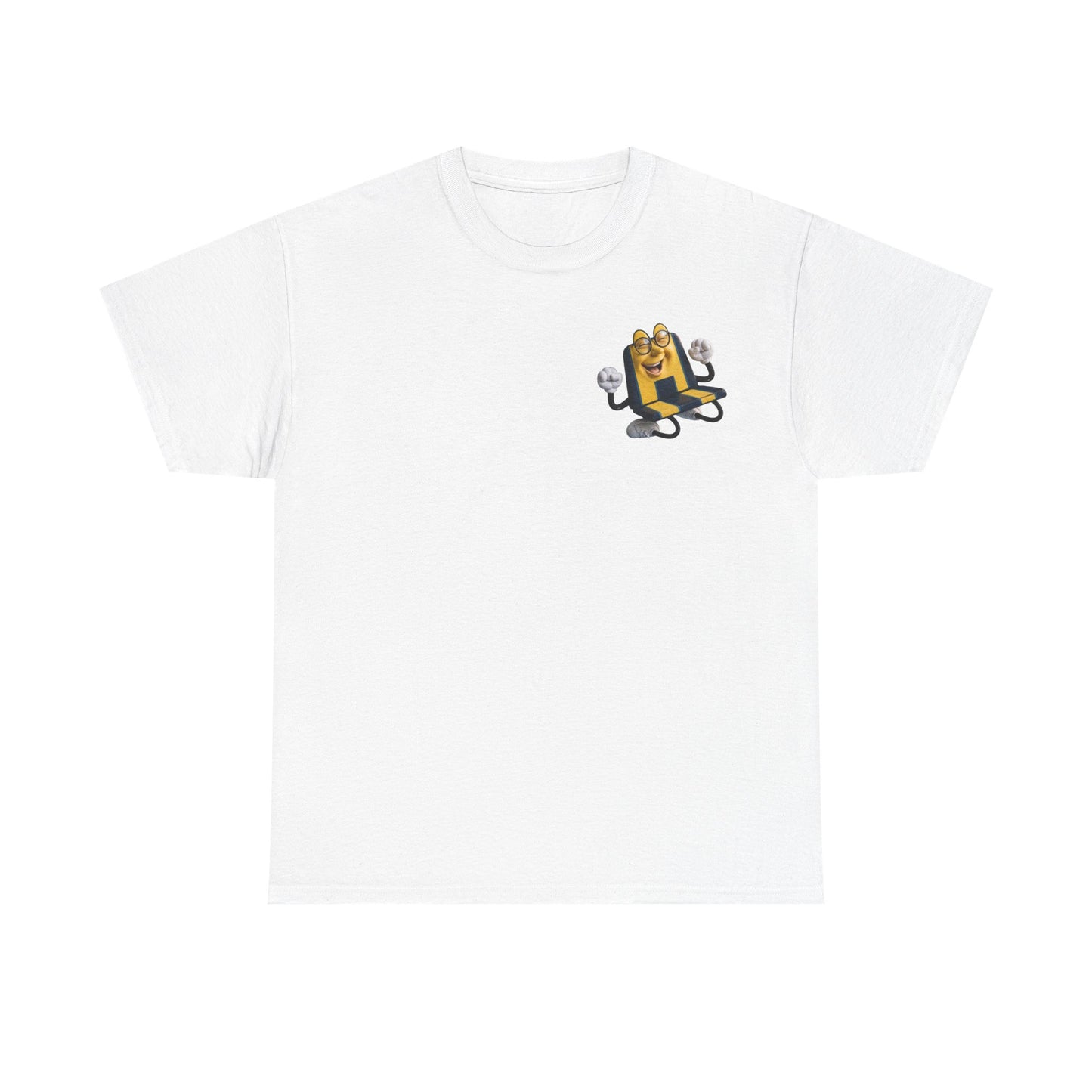 Manchester City T‑Shirt — "Empty Seats On Tour" Cartoon Seat Graphic Tee