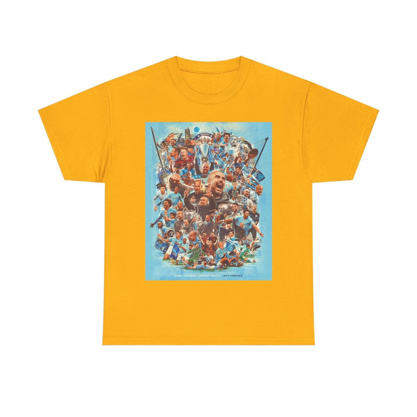 Pep Guardiola History Maker Poster T-Shirt