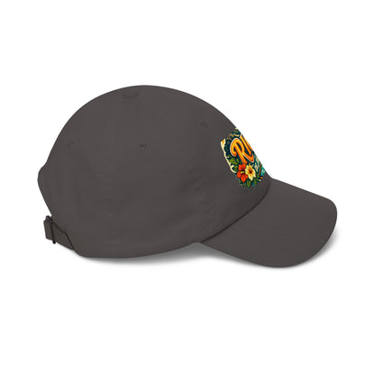 Rio de Janeiro Vintage Surf Dad Cap — Tropical Beach Hat