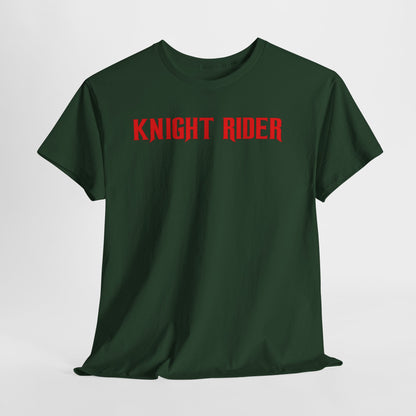 Knight Rider Tee — Retro TV Car Graphic T-Shirt
