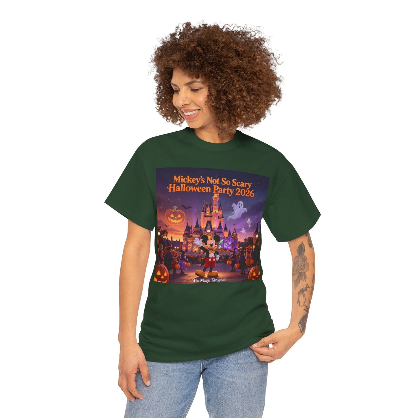 Halloween Party Tee — "Mickey's Not So Scary Halloween Party 2026"
